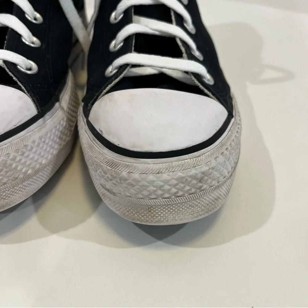 Converse Chuck Taylor All Star Lift Platform Canvas High Top Shoes | Women’s 9 - Picture 7 of 14